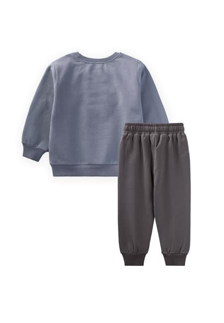 Sweatshirt Takım 1-5 Yaş Mint Yeşili