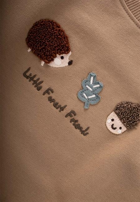 Sweatshirt Takım 1-5 Yaş K Hardal