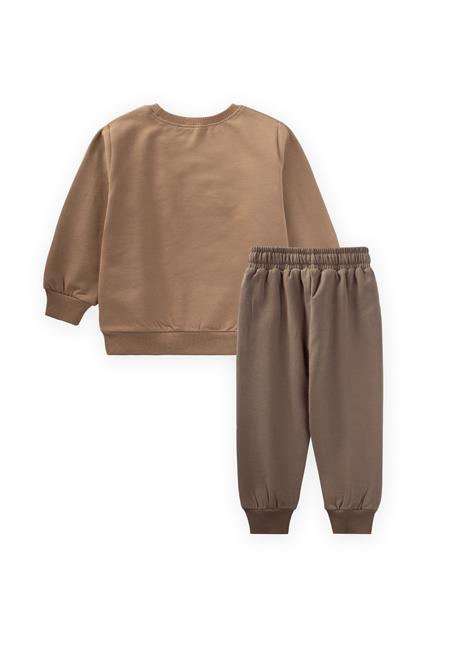 Sweatshirt Takım 1-5 Yaş K Hardal