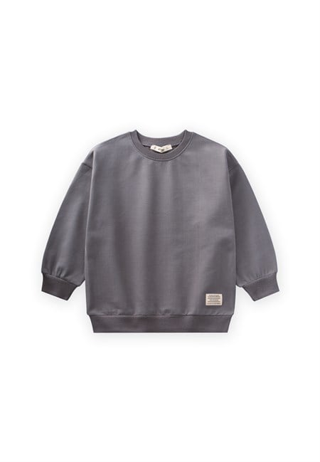 Sweatshırt 2-12 Yaş Gri