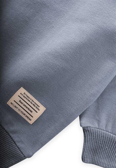 Sweatshirt 2-12 Yaş Mint Yeşili