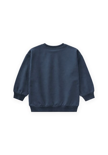 Sweatshırt 2-12 Yaş Lacivert