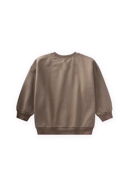 Sweatshirt 2-12 Yaş Vizon