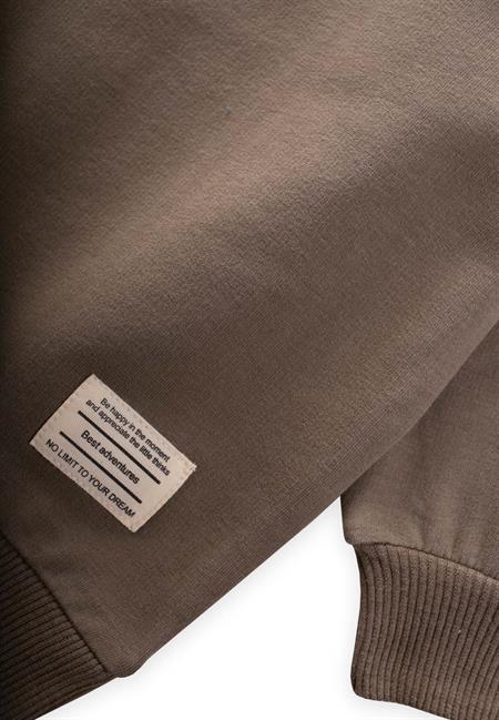 Sweatshirt 2-12 Yaş Vizon