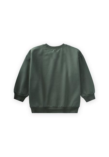 Sweatshırt 2-12 Yaş Haki Yeşil