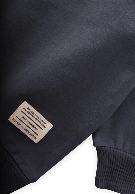 Sweatshirt 2-12 Yaş Antrasit