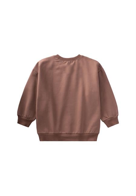 Sweatshırt 2-12 Yaş A Kahve