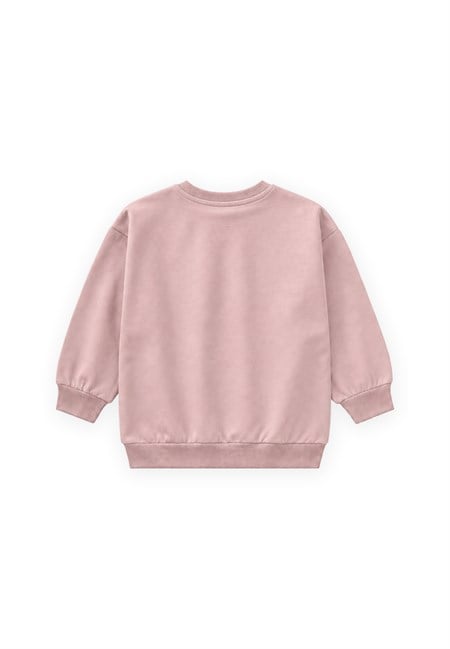 Sweatshırt 2-12 Yaş PUDRA