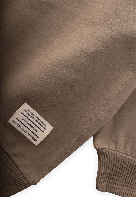 Sweatshirt 2-12 Yaş K Hardal