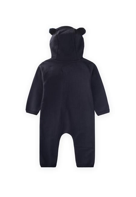 Fermuarlı Tulum 0-3 Yaş Antrasit