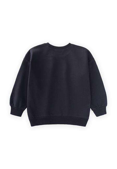 Pullu Sweatshirt 2-10 Yaş Antrasit