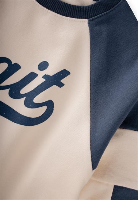 Sweatshırt Takım 3-12 Yaş EKRU