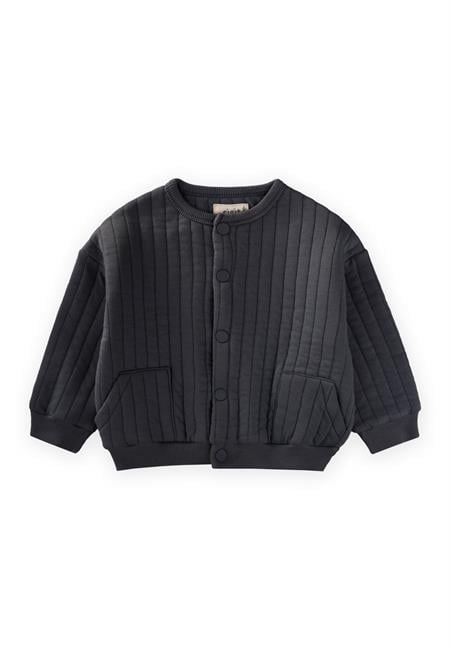 Kapitone Ceket 1-10 Yaş Antrasit