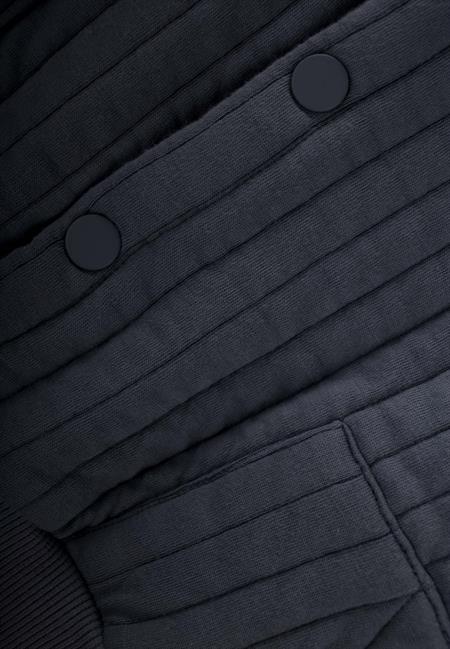 Kapitone Ceket 1-10 Yaş Antrasit