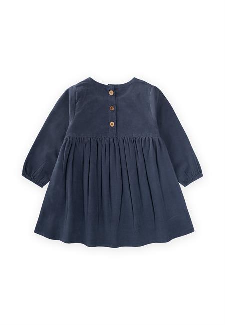 Kadife Elbise 1-8 Yaş LACİVERT