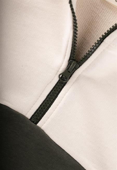 Sweatshirt Takım 2-10 Yaş Haki Yeşil