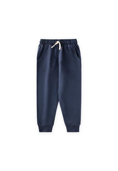 Cepli Eşofman altı 5-12 Yaş Lacivert