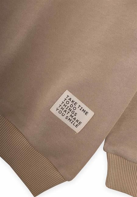 Garnili Sweatshirt Takım 2-8 Yaş S Vizon