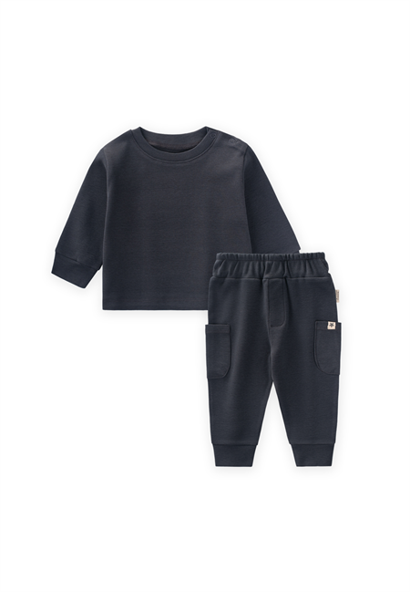 Bebe Takım 0-3 Yaş Antrasit