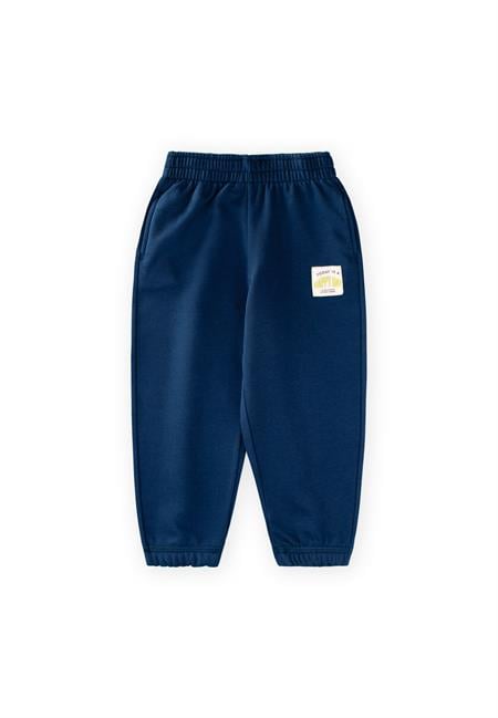 Jogger Eşofman 2-10 Yaş İndigo Mavi