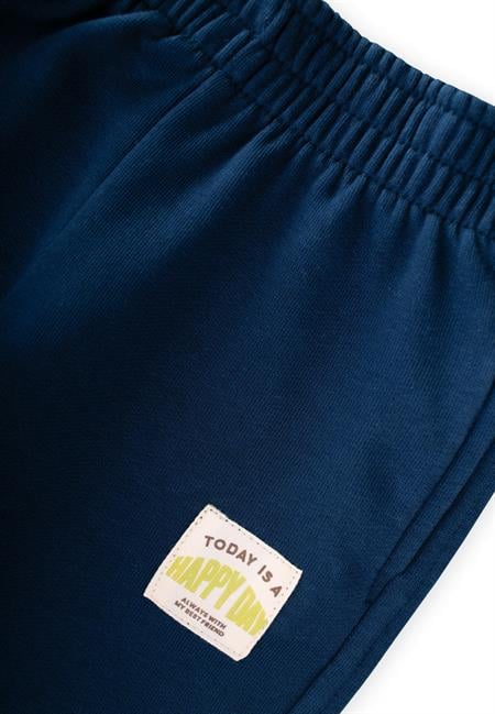 Jogger Eşofman 2-10 Yaş İndigo Mavi