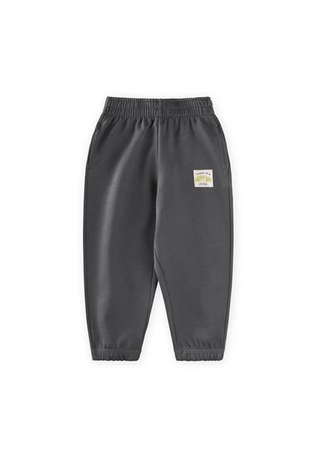 Jogger Eşofman 2-10 Yaş Füme