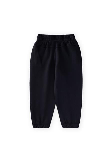 Jogger Eşofman 2-10 Yaş Siyah