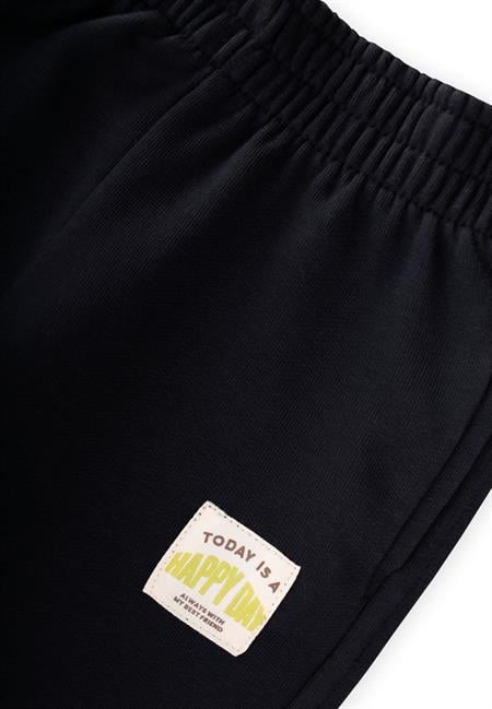 Jogger Eşofman 2-10 Yaş Siyah