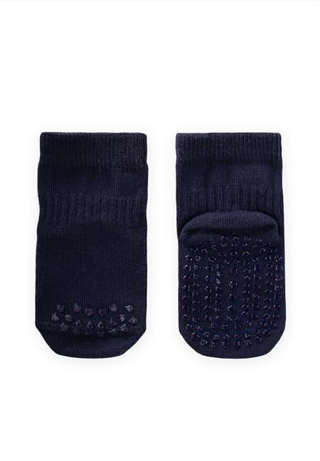 Emekleme Ve Kaymaz Çorap Lacivert