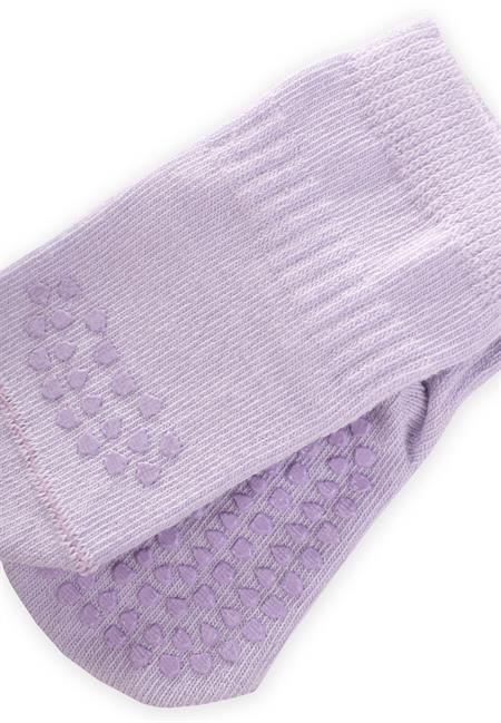 Emekleme Ve Kaymaz Çorap Lila