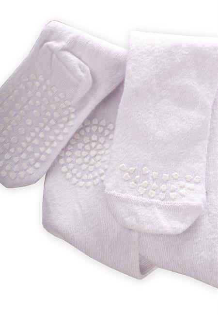 Emekleme Ve Kay,Kül,Çorap 6-24 Ay BEYAZ