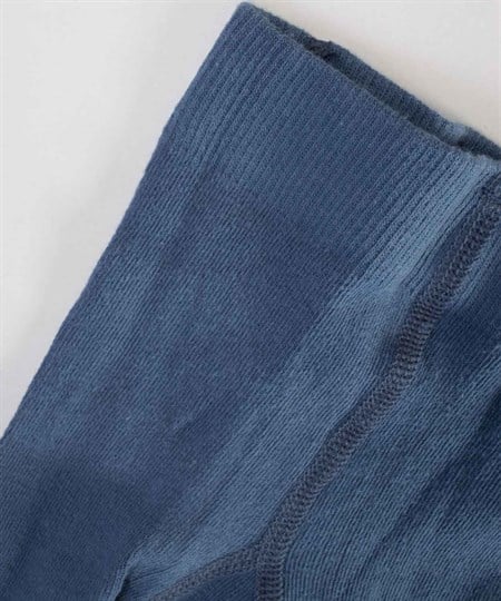 Çocuk Düz Külotlu Çorap 1-9 Yaş İNDİGO MAVİ