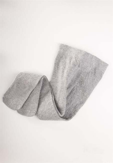 Çocuk Düz Külotlu Çorap 1-13 Yaş Gri Melanj