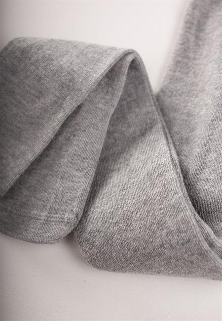 Çocuk Düz Külotlu Çorap 1-13 Yaş Gri Melanj