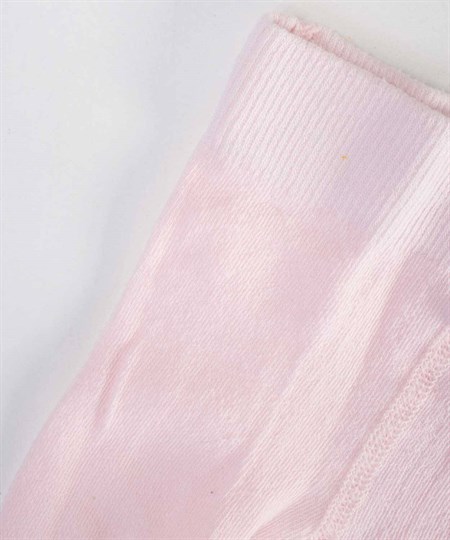 Çocuk Düz Külotlu Çorap 1-9 Yaş pembe