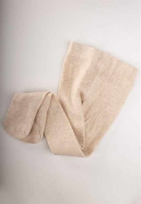 Çocuk Düz Külotlu Çorap 1-13 Yaş Kar Melanj