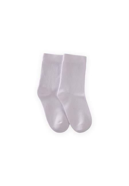 Çocuk Çorabı  2-10 yaş Beyaz