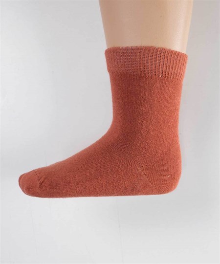 Çocuk Çorabı 2-9 Yaş kremit