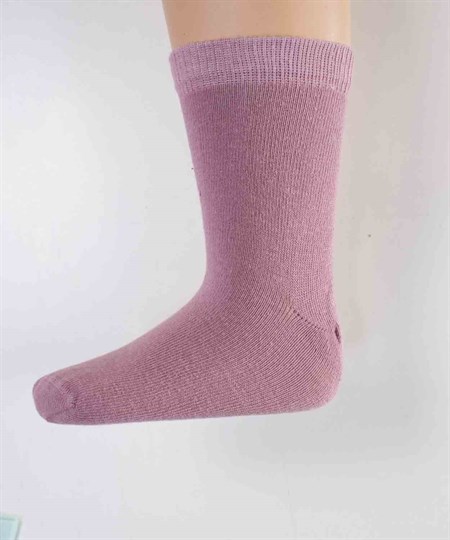 Çocuk Çorabı 2-9 Yaş GÜL KURUSU