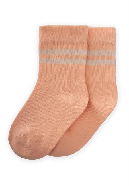 Ham Çizgili Soket 3-8 Yaş Somon