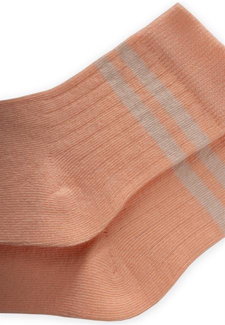 Ham Çizgili Soket 3-8 Yaş Somon