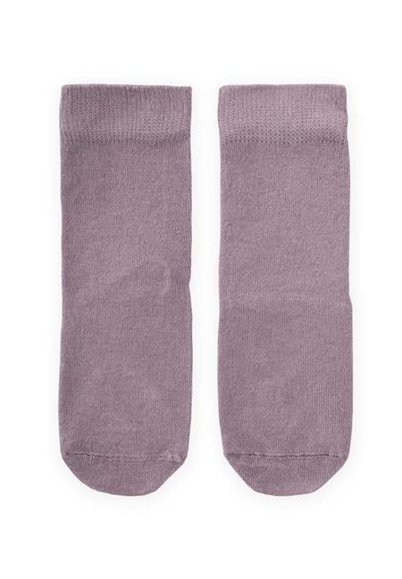 Tabanı ABS li Bambu Çocuk Çorabı GRİ