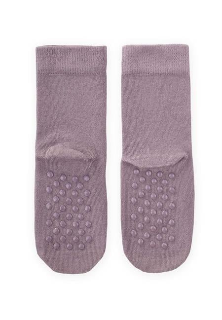 Tabanı ABS li Bambu Çocuk Çorabı GRİ