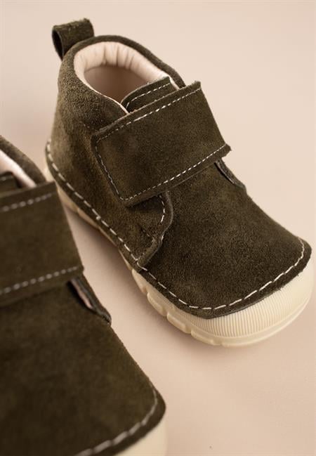 Bebe İlk Adım Ayakkabısı HAKİ YEŞİL