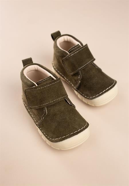 Bebe İlk Adım Ayakkabısı HAKİ YEŞİL