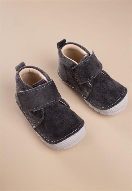 Bebe İlk Adım Ayakkabısı ANTRASİT