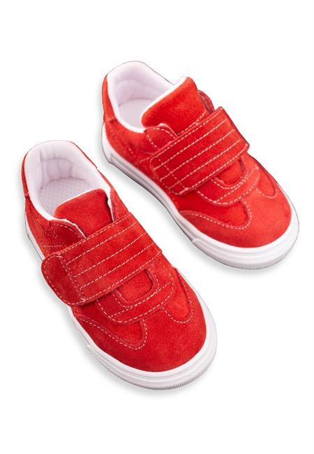 Çocuk Sneakers Ayakkabı 22-30 Numara Sümer