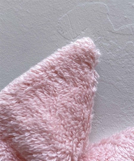 Ahşap Müslin Bebek Diş Kaşıyıcı Pudra Pembe