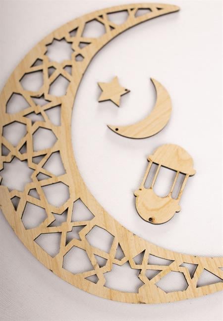 Ahşap Ramazan Süsü Standart