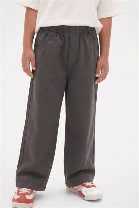 Baggy Pantolon 2-10 Yaş Antrasit